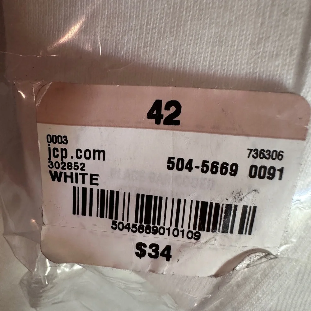 Stafford 6 Men’s White Briefs Premium Comfort Underwear‎ NEW Size 42
